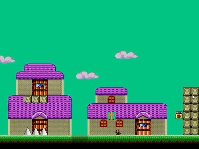 ��I wanna be the Fangame��